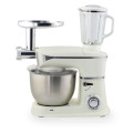 Free standing stainless steel bowl stand mixer with 4 anti-slip suction feet